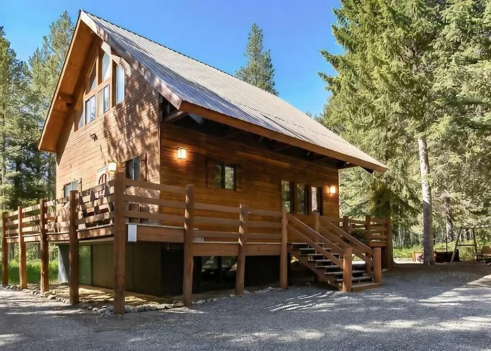 Mountain Vacation With Fishing & Outdoor Adventures In Idaho * Alpine