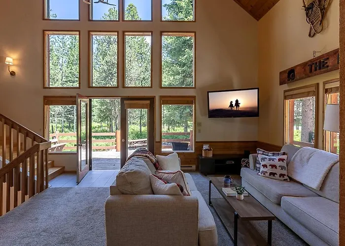 Holiday home Mountain Vacation With Fishing & Outdoor Adventures In Idaho Alpine