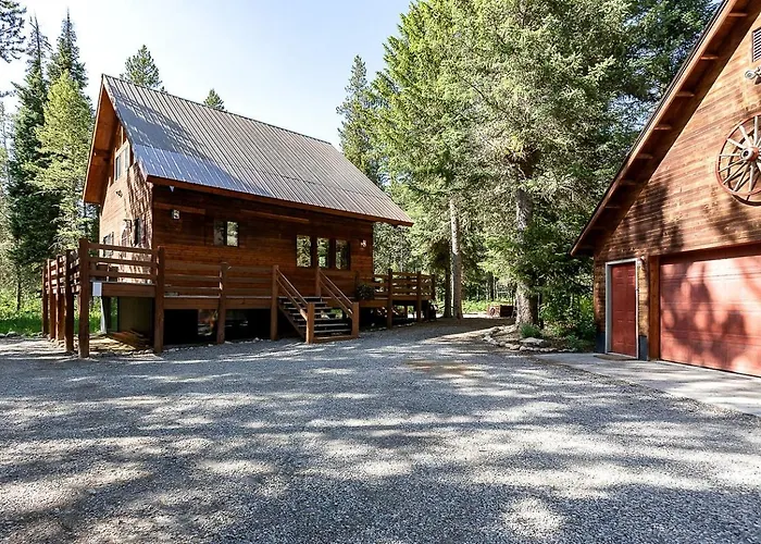 Mountain Vacation With Fishing & Outdoor Adventures In Idaho * Alpine