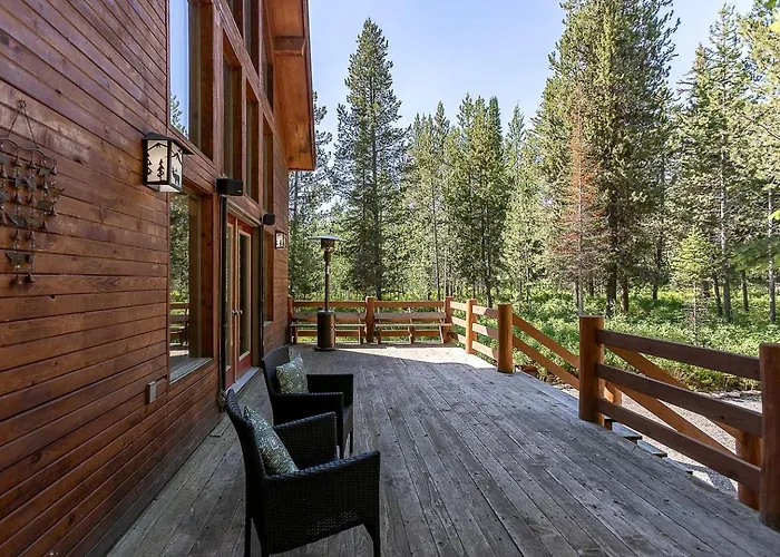 Mountain Vacation With Fishing & Outdoor Adventures In Idaho Holiday home *